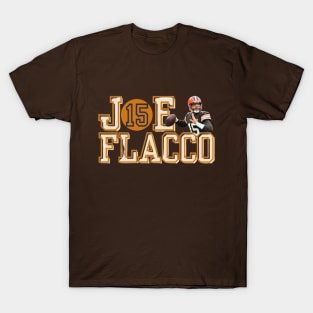 Joe Flacco 15 Cleveland T-Shirt